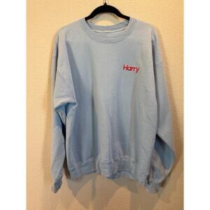 Official Harry Styles Merch Embroidered Sweatshirt M